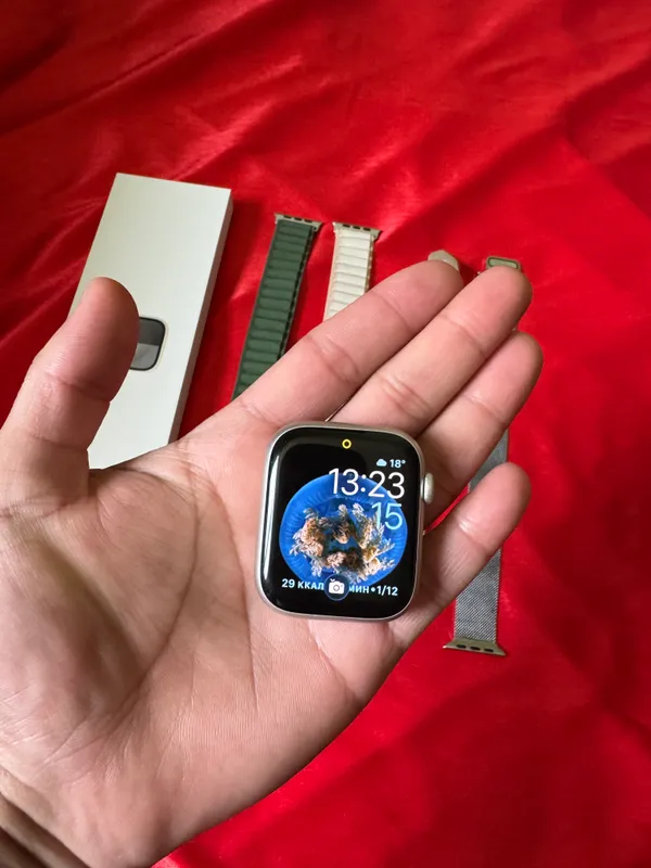 Apple Watch9 45 идеал 9