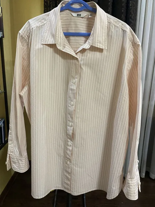 Оригинальная рубашка UNIQLO (Япония), размер XXL, состояние новой