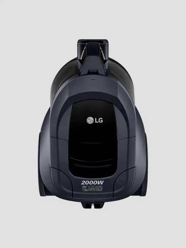 Пылесос LG VC5420NHTCG, Хром, Мощность всасывания 380 Вт, Управление — фото 1