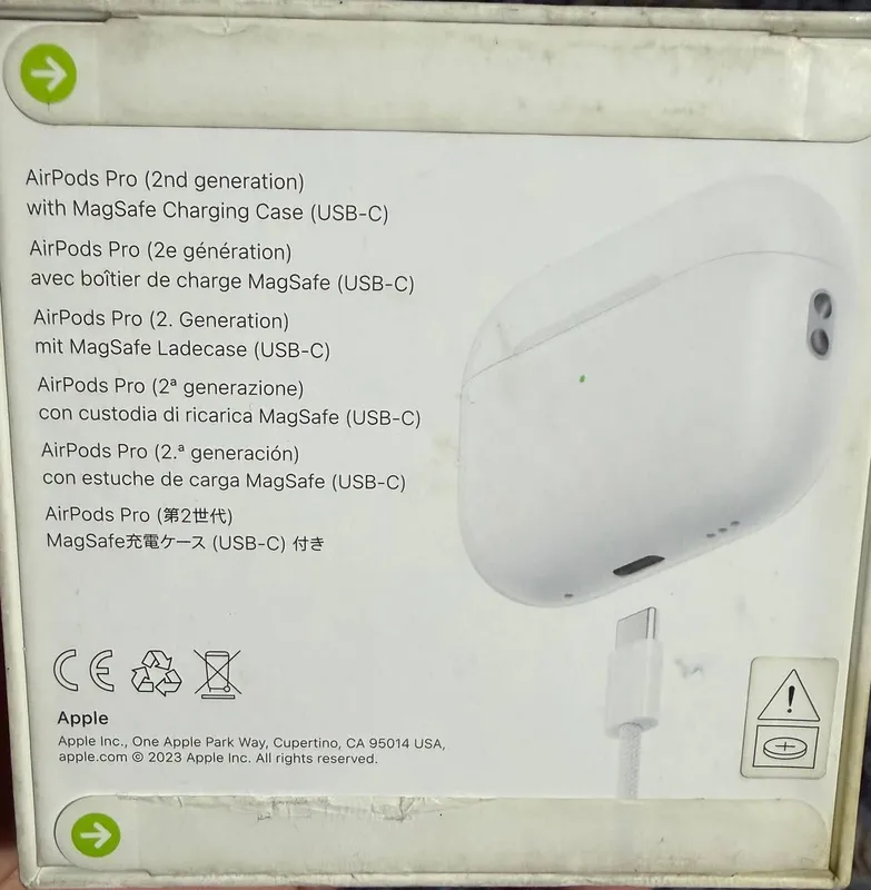 Airpods pro 2 generation new
