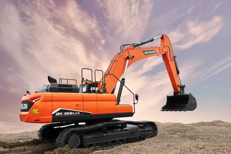 DEVELON (DOOSAN) DX360LCA-7M — мощный гусеничный экскаватор 4 DEVELON (DOOSAN) DX360LCA-7M — мощный гусеничный экскаватор 4