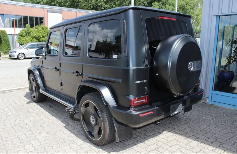 Mercedes-AMG G 63 2026 Magno Black 4 Mercedes-AMG G 63 2026 Magno Black 4