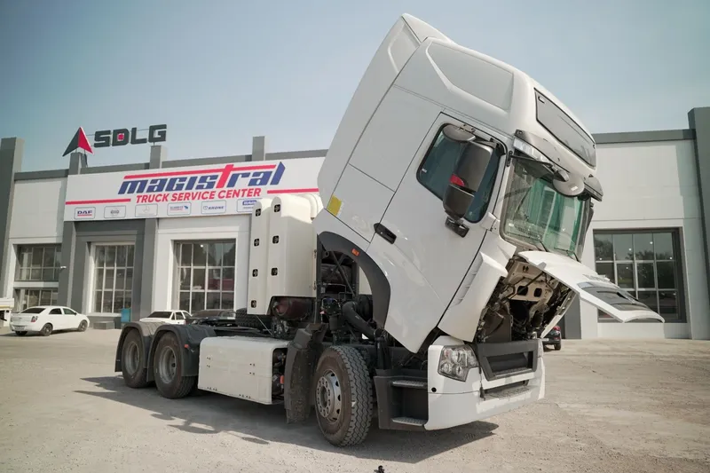 Howo - T7H 6×4 CNG 6 Howo - T7H 6×4 CNG 6