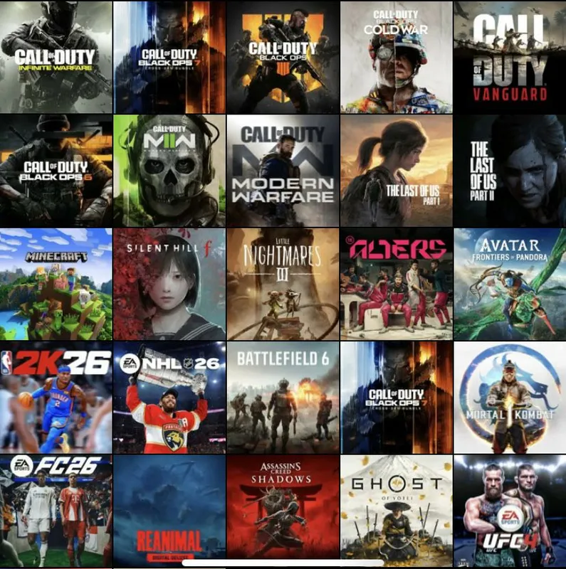 Игры на Ps4/Ps5 лицензия, не прошивка! — фото 1