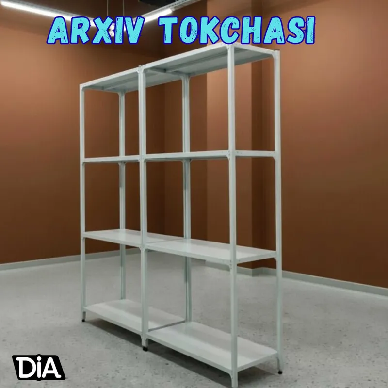 Arxiv stellaj, архивные стеллажи, metall tokcha 1
