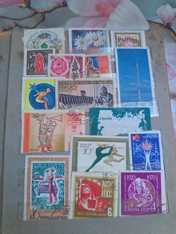 cccp pochta markalarni juda qadimiy