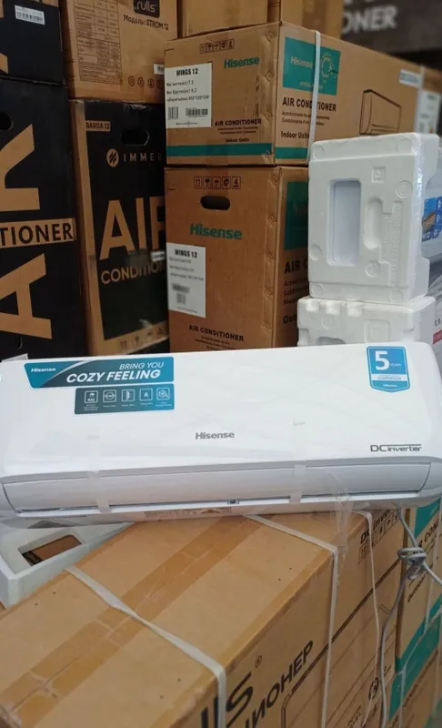 Кондиционер Hisense 12/18/24 inverter Доставка бесплатно — фото 2 Кондиционер Hisense 12/18/24 inverter Доставка бесплатно — фото 2