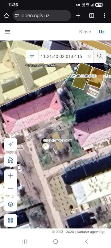 Земельный участок 40кв.м г. Нуравшан, Ташкентской области 2 Земельный участок 40кв.м г. Нуравшан, Ташкентской области 2