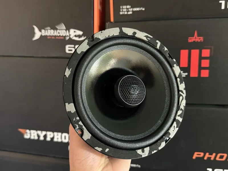 Коаксиальные колонки DL Audio Anaconda 165 coax(midbass16sm)(baracuda) — фото 1 Коаксиальные колонки DL Audio Anaconda 165 coax(midbass16sm)(baracuda) — фото 1