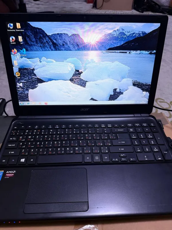 Acer Core I 7 dvd romi ishlidi karopka bilan hamma malumot opisaniyad