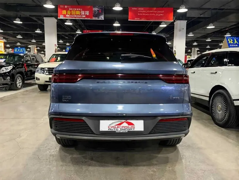 BYD Song Pro DM-i 71 km Flagship — фото 4