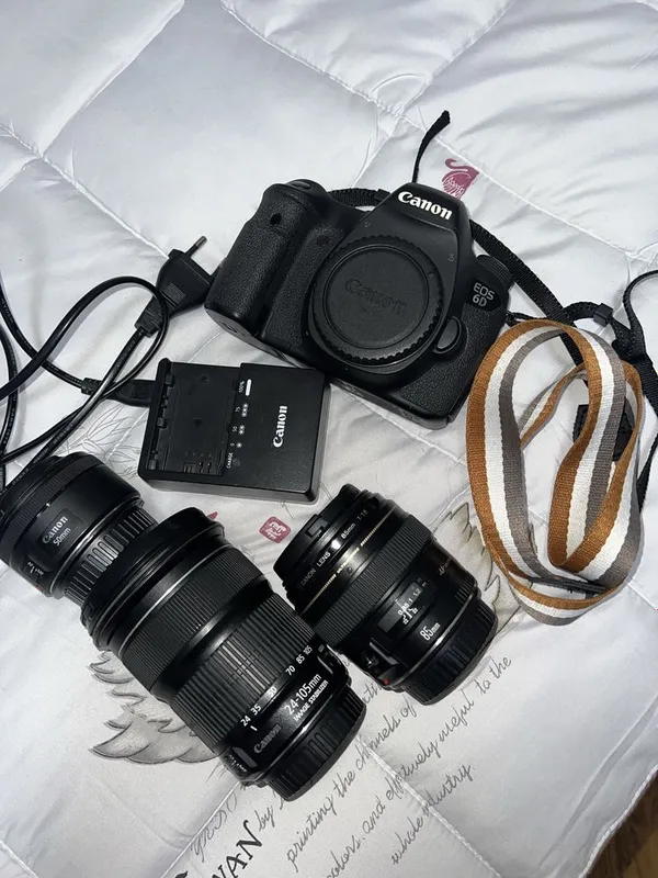 Canon 6D + три объектива 1 Canon 6D + три объектива 1