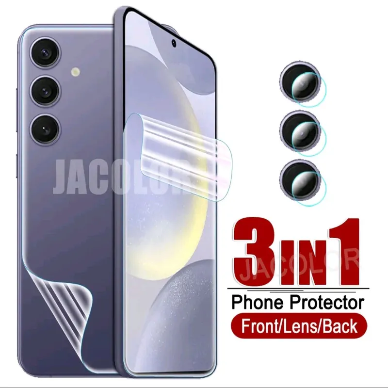 Гидрогелевая плёнка для Samsung S 24