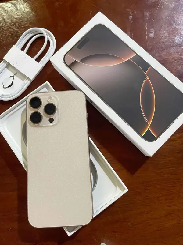 Iphone 16 pro max 256