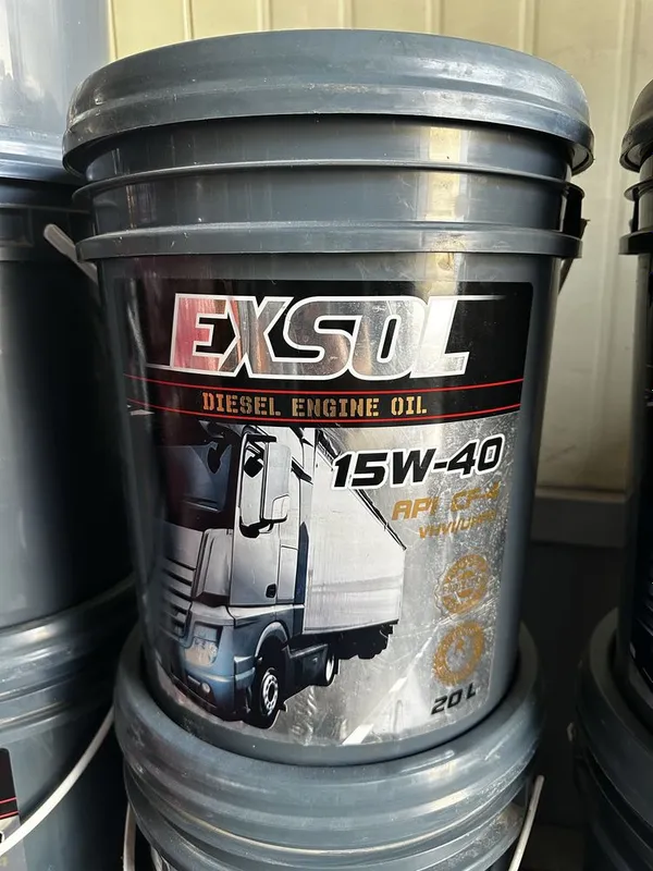 Моторное масло Exsol 15w40 CI-4 20л Моторное масло Exsol 15w40 CI-4 20л