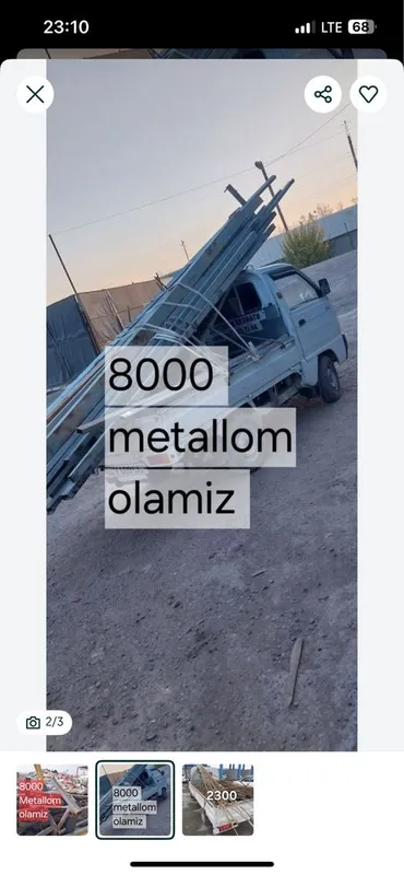 Metallom olamiz b/y металлом метал перерабодка металлом метал