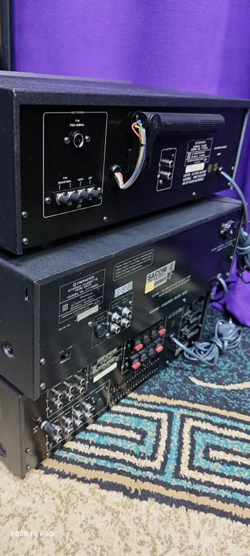 Комплект Pioneer blue series. Почти новый — фото 4
