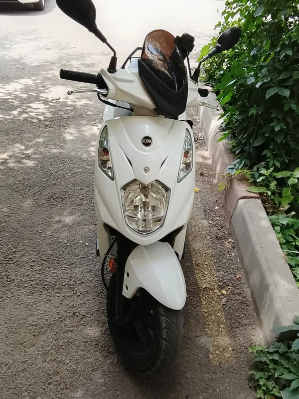 Продаётся Yamaha Orbita 2, 50 куб. см. Скутер практически новый, купл — фото 4