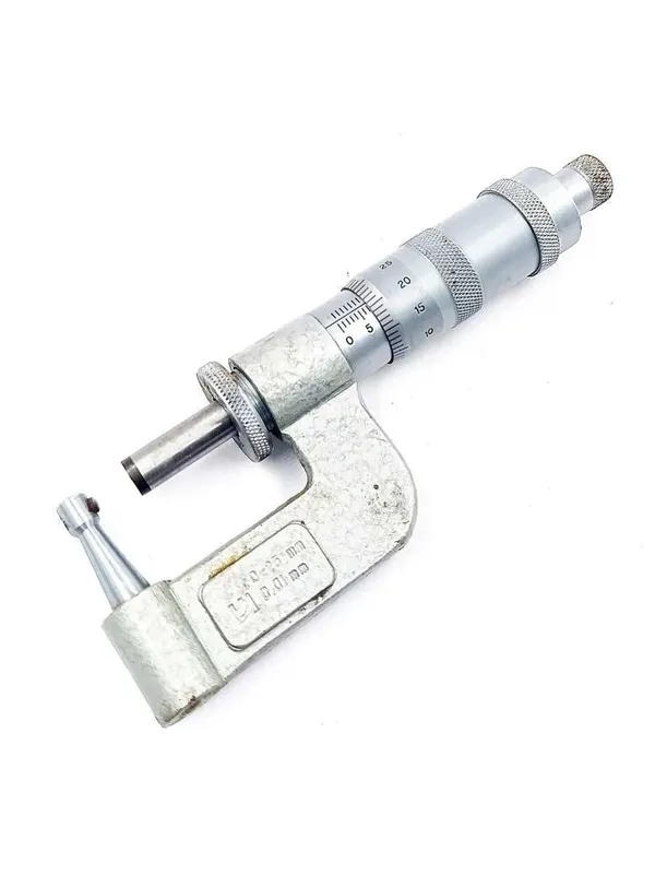 Микрометр трубный МТ-25 0-25 (0,01) Кл-2 ГОСТ 6507-90 — фото 1