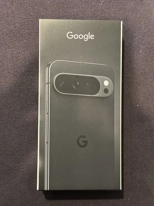 Google Pixel 9 PRO XL 128GB Obsidian (GA05900-US) New 1 Google Pixel 9 PRO XL 128GB Obsidian (GA05900-US) New 1