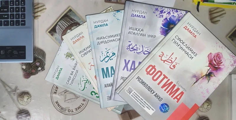 Onalarimiz haqida kitoblar toʻplami | Nurdan Damla