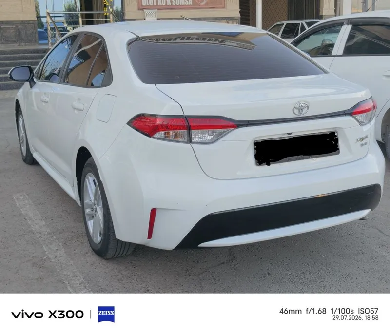 Toyota carolla levin sport 2022 2