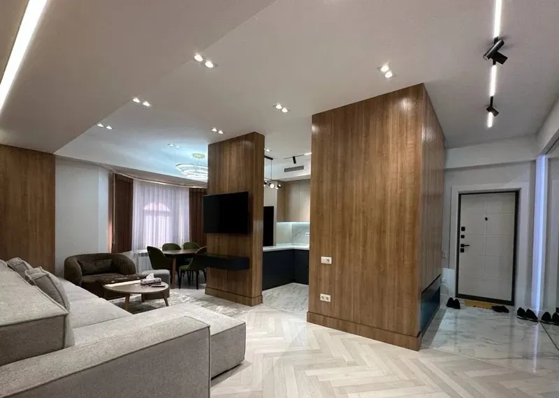 Gospitalniy • 3 xona • 105 m² • 6/12-qavat 3 Gospitalniy • 3 xona • 105 m² • 6/12-qavat 3