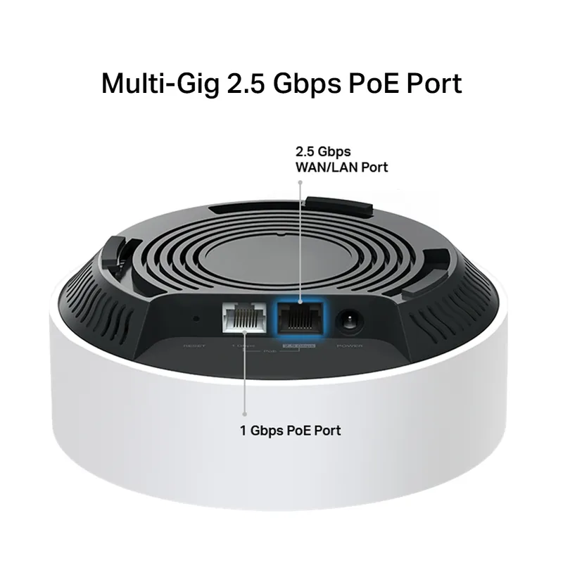 Tp-Link Deco X50 Poe 3-pack Wi-Fi 6 Mesh tizimi 6