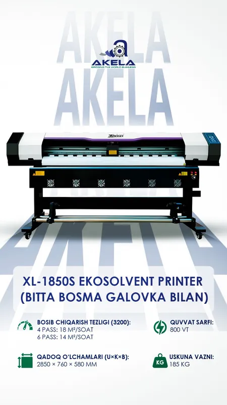 Ekosolvent printiri