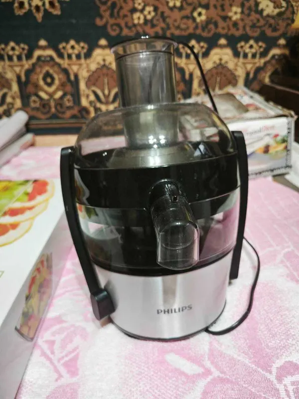 Продаю блендер VITEK VT-8516, соковыжималку Philips. — фото 5