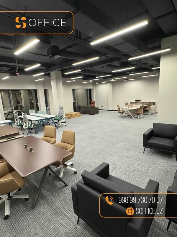 Офис аренда, от 70 до 202 кв.м., Мирабадский р-н, БЦ Sapphire — фото 5