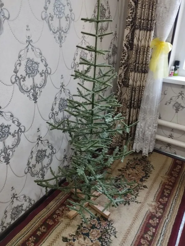 Новогодняя советская елка — фото 4