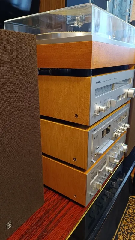Yamaha — vintaj to‘plam. 8