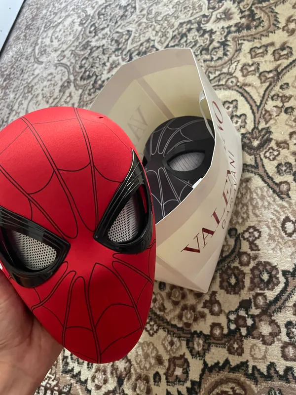 Человек паук маска / spider man