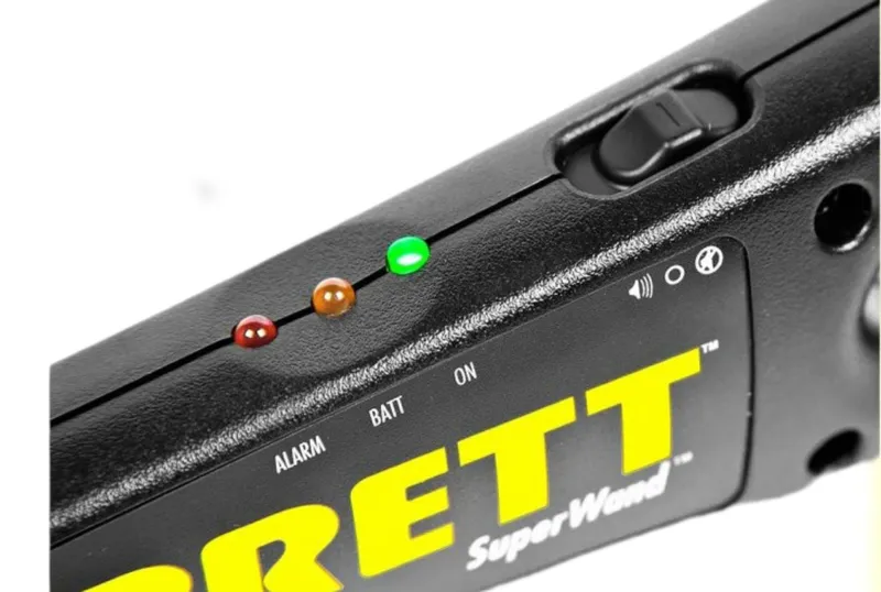 Металлодетектор ручной GARRETT SUPERWAND — фото 1
