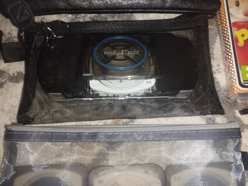 Assalom Alekum Psp Sotiladi Original 3000 Seriya 128Gb Black Clear — фото 5