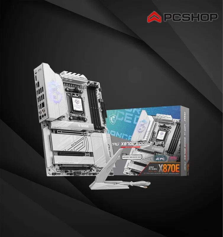 MSI MPG X870E Edge Ti Wife — фото 1