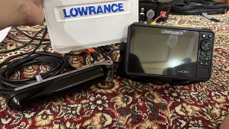 lowrance hds liv. 7 ! ТОПовые прибор Эхолот 2