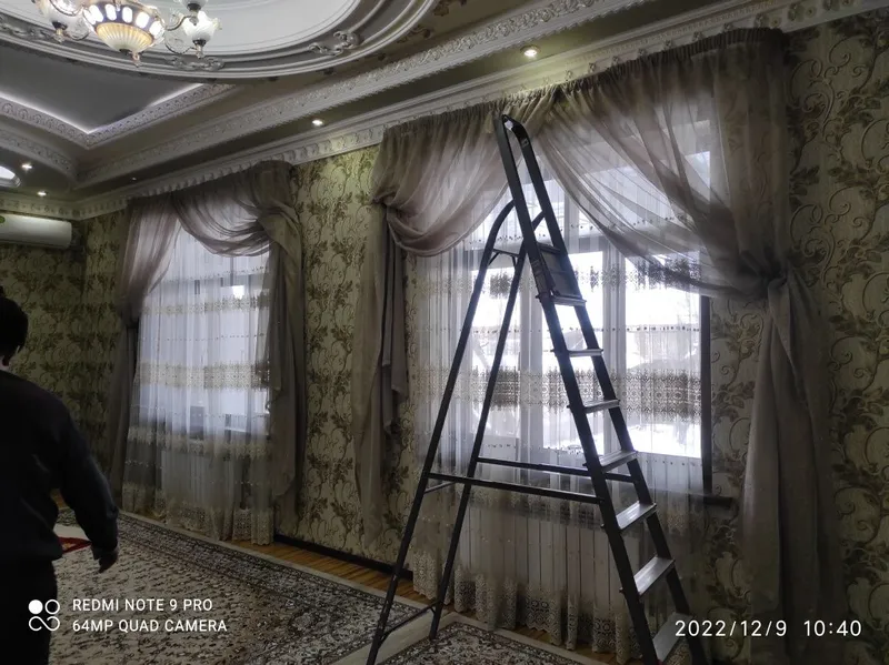 Стирка штор, стирка одеял, ковров, чистка мебели 5 Стирка штор, стирка одеял, ковров, чистка мебели 5