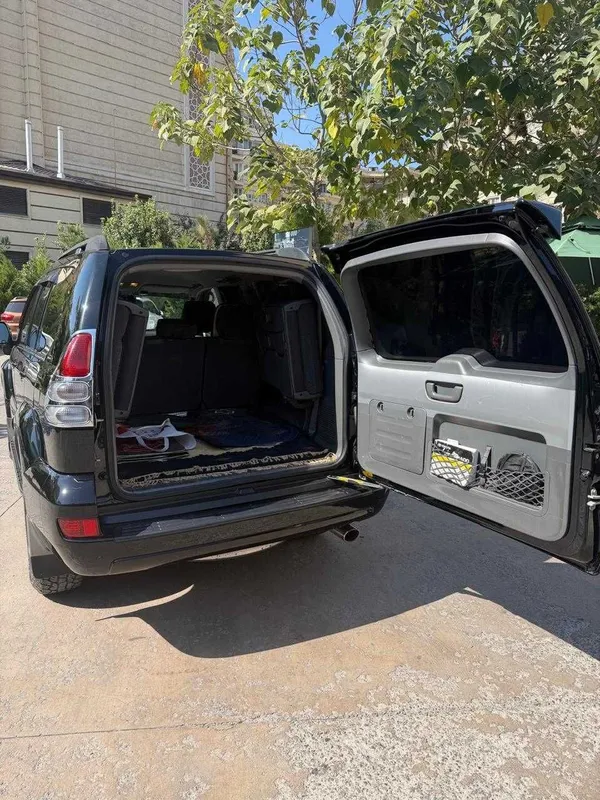 Toyota Prado (GX) 2008 7 Toyota Prado (GX) 2008 7