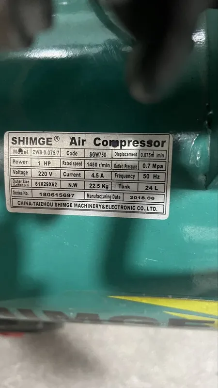 Kompressor 24 litr 2