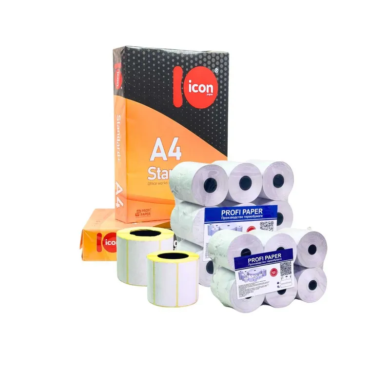 Chek lentasi,X printer va B+ A4 listlar 2