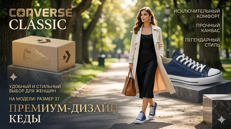 Турецкие кеды Converse — фото 6
