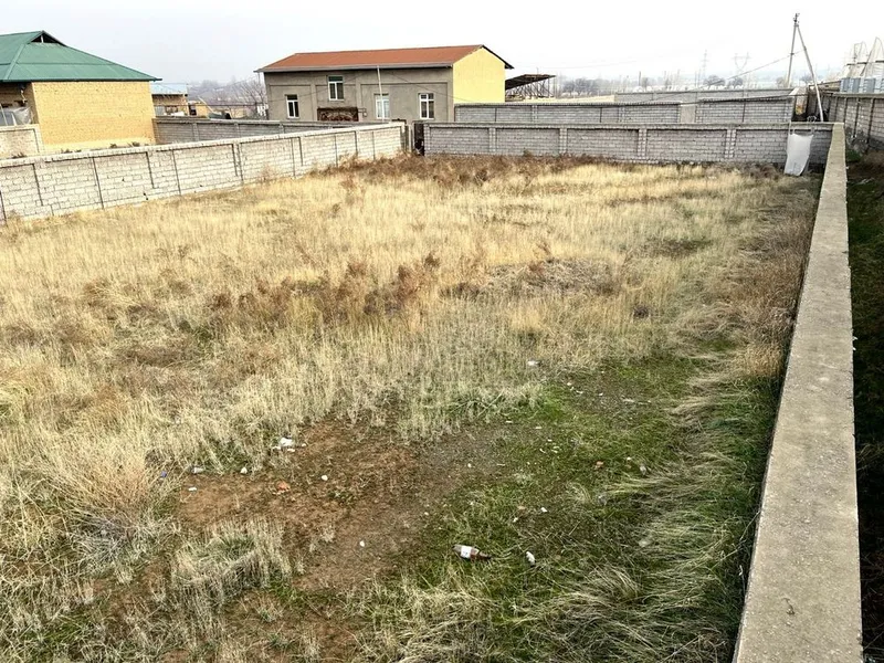 16 соток, Кибрай (Ункурган) — 2 участка рядом, собственность 7