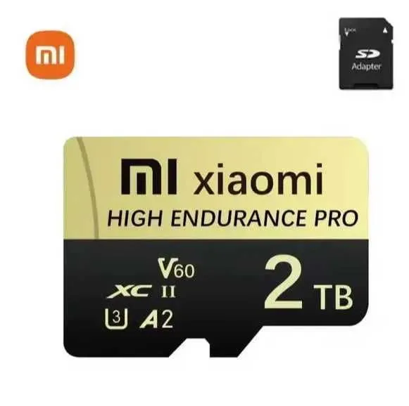 Micro SD,Fleshka,Chip,SD karta 64/128/256/512/1TB/2TB adapter ham bor — фото 5