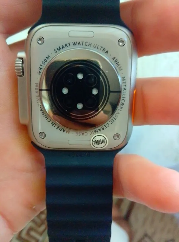 WATCH ULTRA GS8+Ultra привезен из Турции куплен за 130$ — фото 2