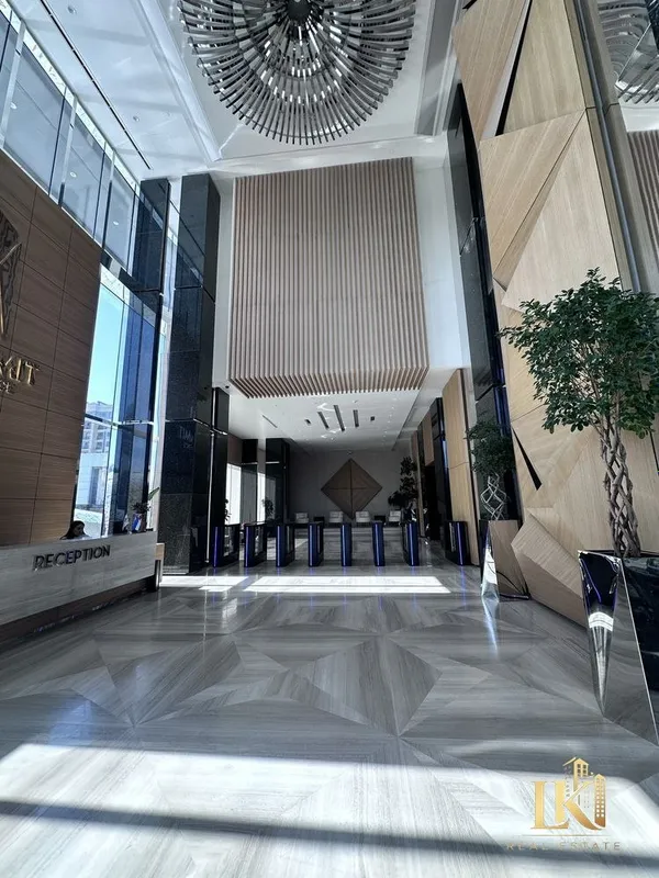 Продаётся 2-комнатная угловая квартира в ЖК Piramit Tower 6