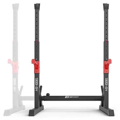 Стойки для штанги Hop Sport HS-1006L — фото 2 Стойки для штанги Hop Sport HS-1006L — фото 2