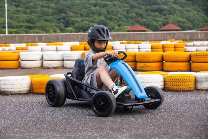 Детская машина, картинг, 24v, Cart, дрифтирующий электромобиль 7