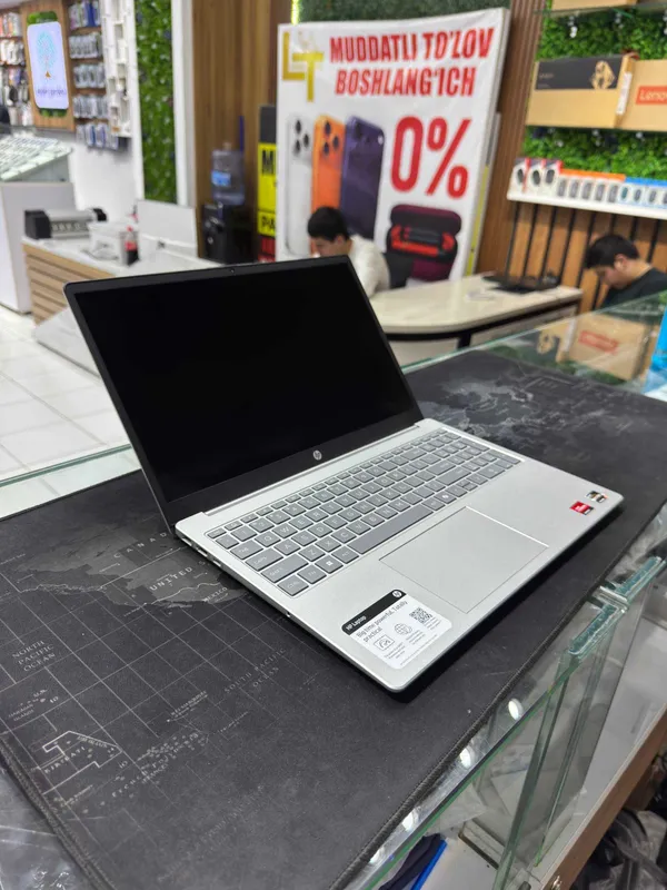 Hp laptop/MD Ryzen 5 7520U/8/512/15.6" — фото 1